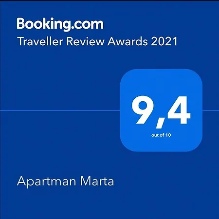Apartment Apartman Marta *